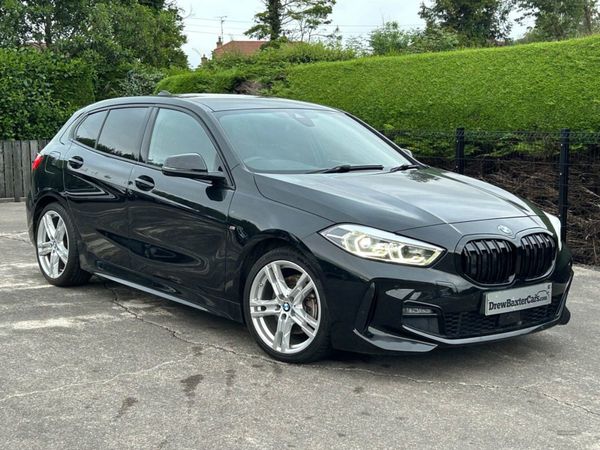 BMW 1-Series , Diesel, 2021, Black