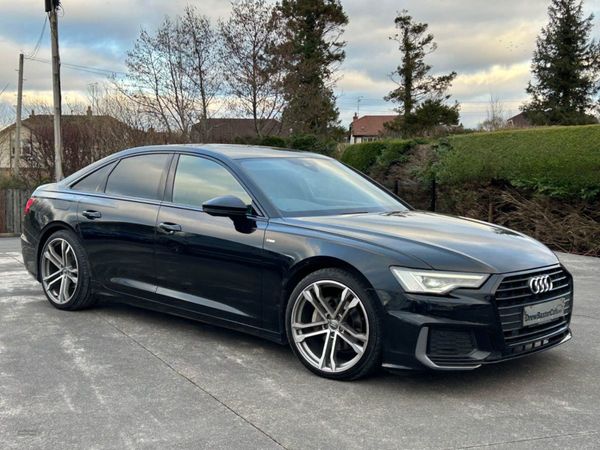 Audi A6 , Diesel, 2021, Black