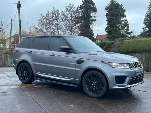 Land Rover Range Rover Sport , Diesel, 2021, Grey