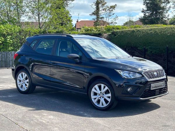 SEAT Arona , Diesel, 2019, Black