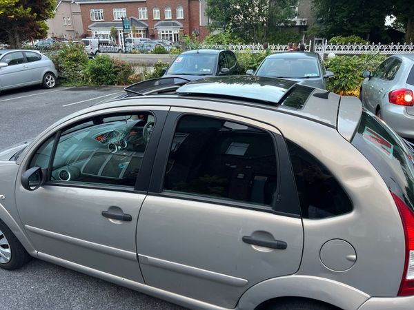 Citroen C3 Hatchback, Petrol, 2008, Beige