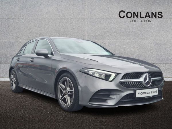Mercedes-Benz A-Class Hatchback, Petrol, 2020, Grey