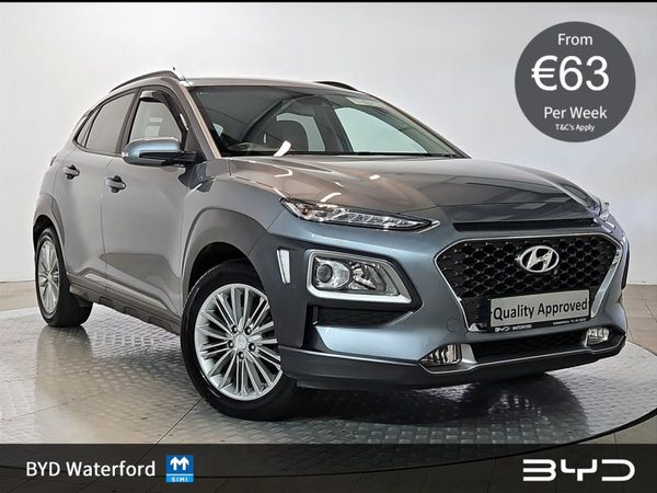Hyundai KONA MPV, Petrol, 2021, Grey