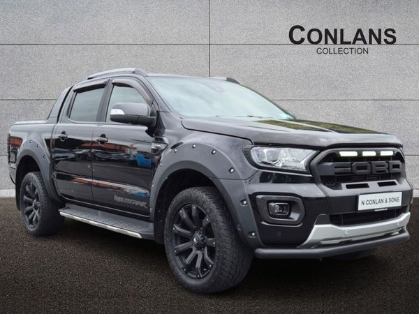 Ford Ranger MPV, Diesel, 2023, Black