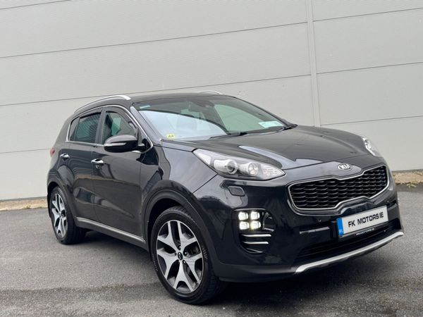 Kia Sportage SUV, Diesel, 2018, Black