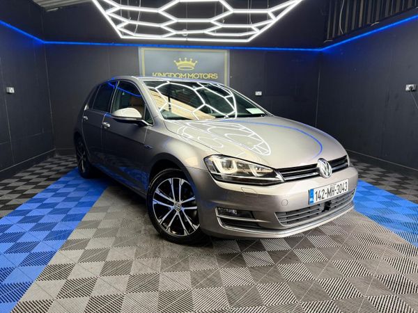 Volkswagen Golf Hatchback, Petrol, 2014, Grey