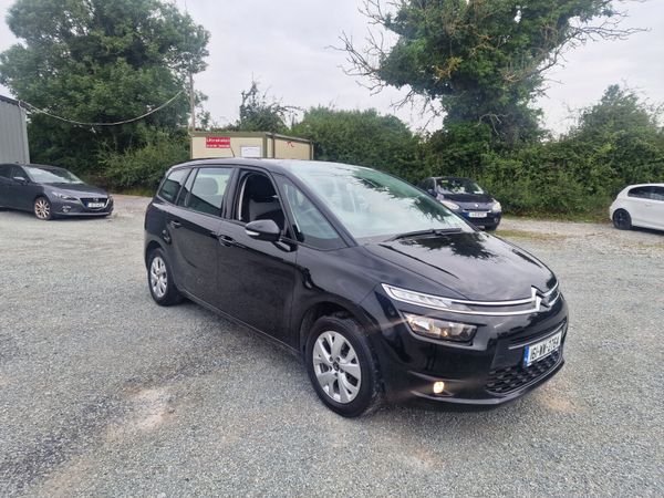 Citroen C4 Hatchback, Diesel, 2016, Black