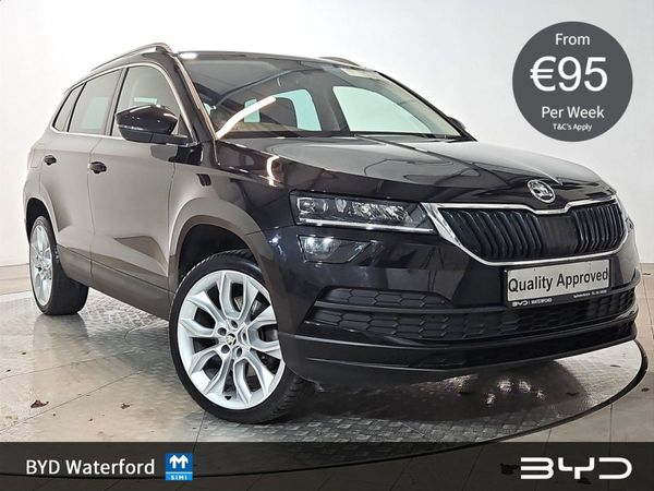 Skoda Karoq Estate, Diesel, 2021, Black