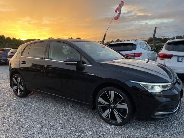 Volkswagen Golf Estate, Petrol, 2020, Black