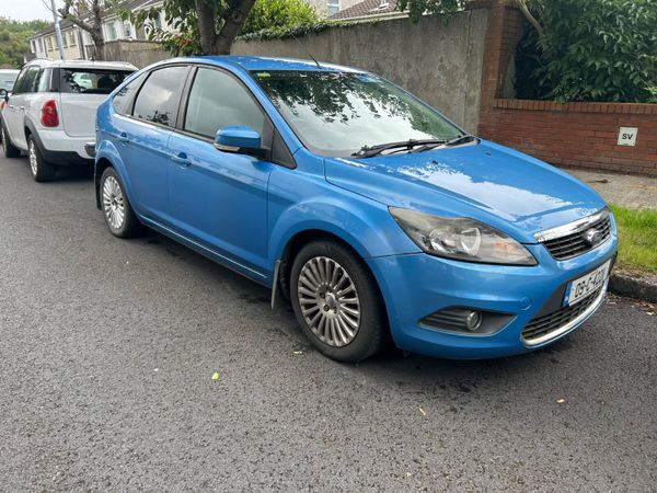 Ford Focus Hatchback, Diesel, 2009, Blue