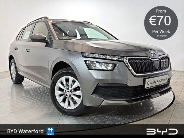 Skoda Kamiq Hatchback, Petrol, 2022, Grey