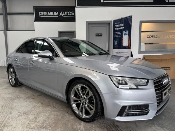 Audi A4 Saloon, Diesel, 2019, Grey