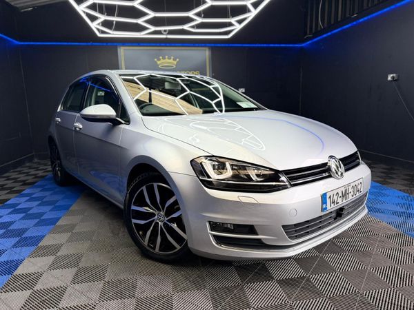 Volkswagen Golf Hatchback, Petrol, 2014, Silver