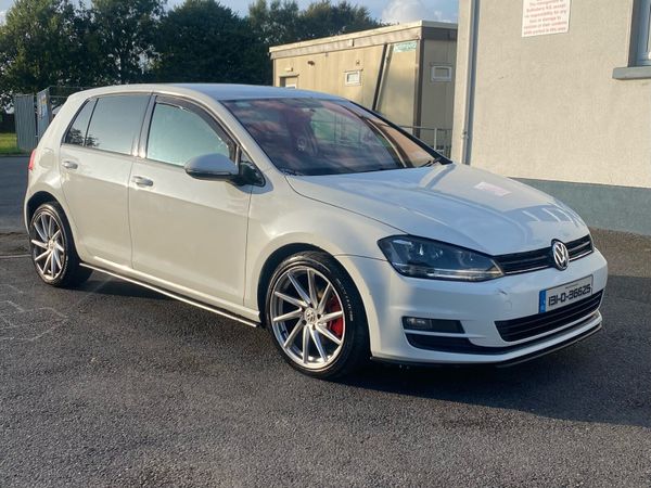 Volkswagen Golf Hatchback, Diesel, 2013, White