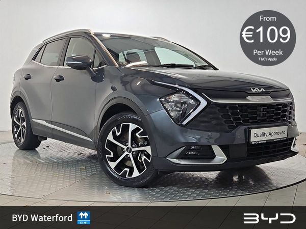 Kia Sportage SUV, Petrol Hybrid, 2023, Grey