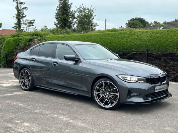 BMW 3-Series , Hybrid, 2020, Grey