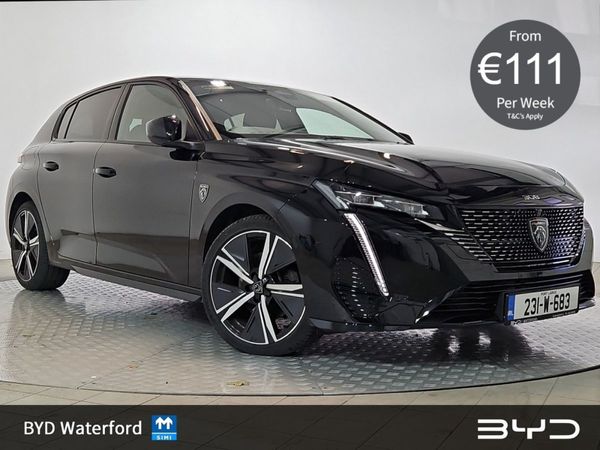 Peugeot 308 Hatchback, Diesel, 2023, Black