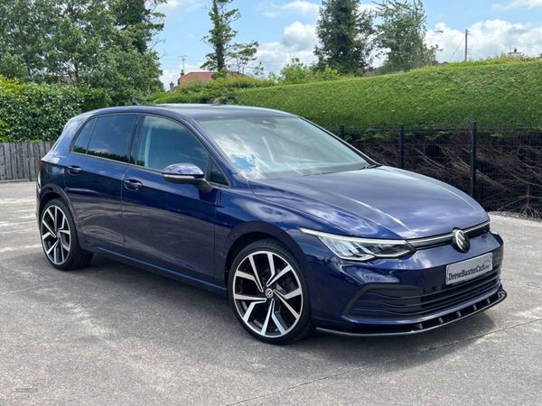 Volkswagen Golf , Diesel, 2021, Blue