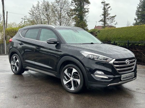 Hyundai Tucson , Diesel, 2016, Black