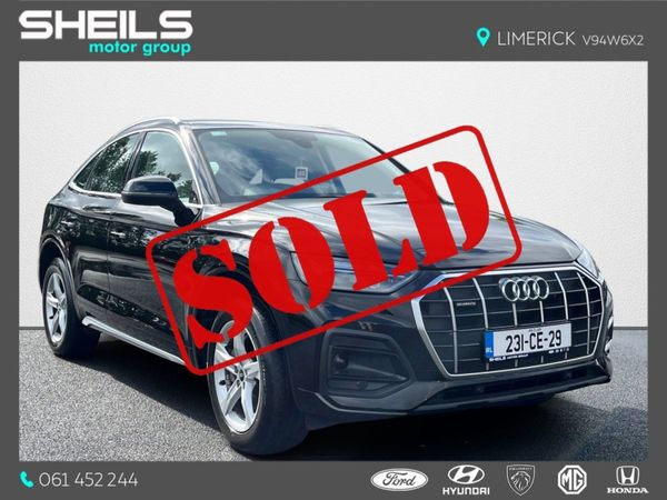 Audi Q5 SUV, Diesel, 2023, Black