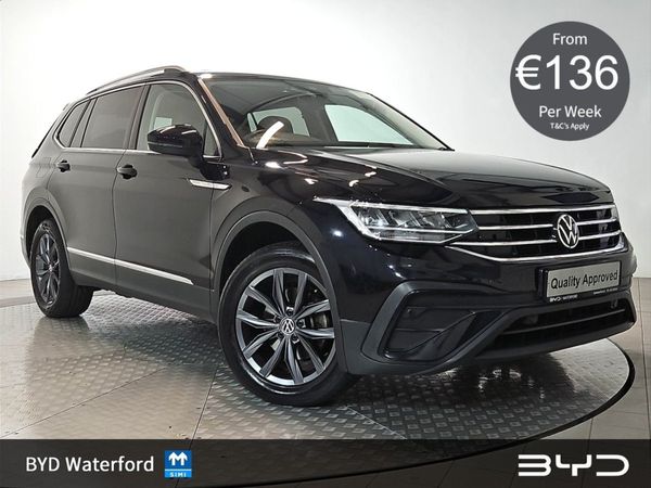 Volkswagen Tiguan Allspace SUV, Diesel, 2023, Black