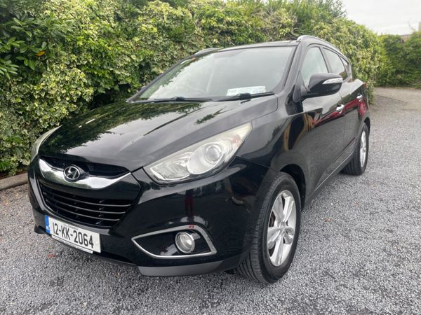 Hyundai ix35 SUV, Diesel, 2012, Black