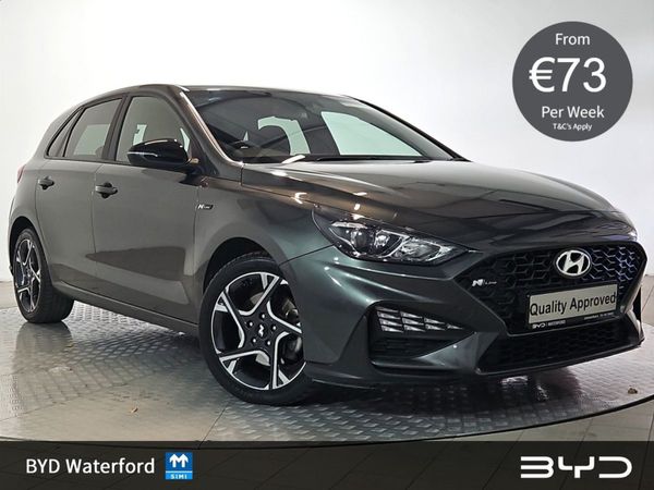 Hyundai i30 Hatchback, Petrol, 2023, Grey