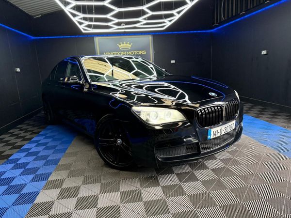 BMW 7-Series Saloon, Diesel, 2014, Black
