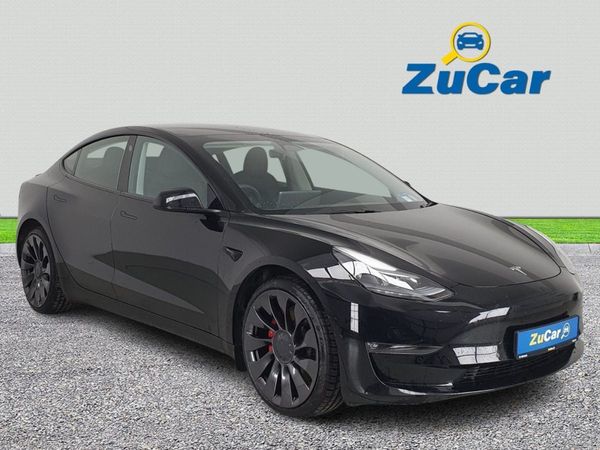 Tesla Model 3 Saloon, Electric, 2022, Black