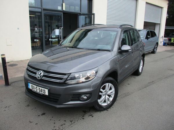 Volkswagen Tiguan SUV, Diesel, 2013, Grey