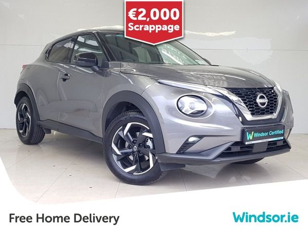 Nissan Juke SUV, Petrol, 2024, Grey