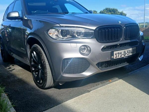 BMW X5 SUV, Petrol Plug-in Hybrid, 2017, Grey