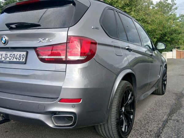 BMW X5 SUV, Petrol Plug-in Hybrid, 2017, Grey