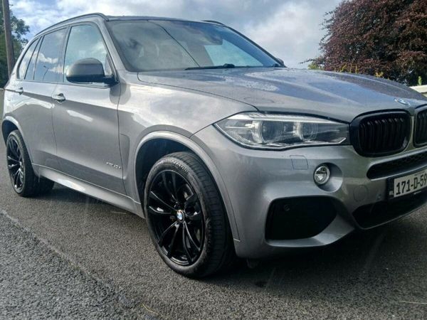BMW X5 SUV, Petrol Plug-in Hybrid, 2017, Grey