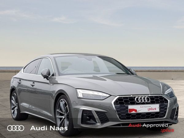 Audi A5 Hatchback, Diesel, 2023, Grey