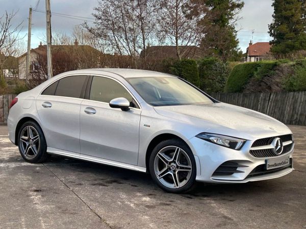 Mercedes-Benz A-Class , Hybrid, 2020, Silver