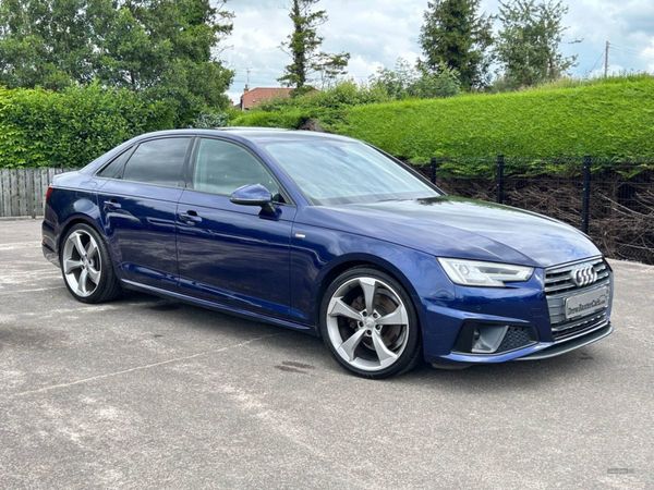 Audi A4 , Petrol, 2019, Blue