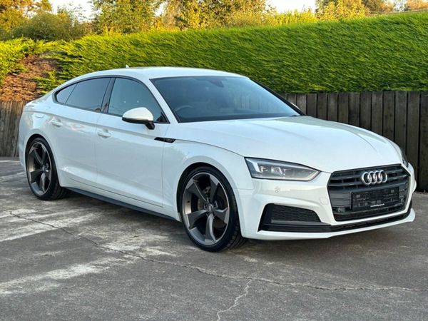 Audi A5 , Diesel, 2020, White