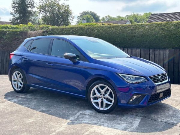 SEAT Ibiza , Petrol, 2020, Blue