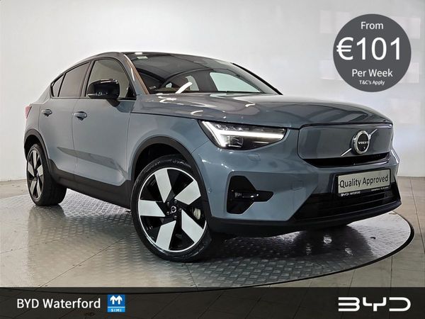 Volvo C40 Estate, Electric, 2022, Grey