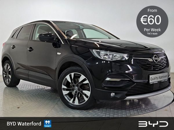 Opel Grandland X SUV, Petrol, 2019, Black