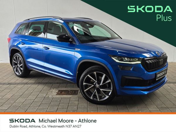 Skoda Kodiaq SUV, Diesel, 2022, Blue