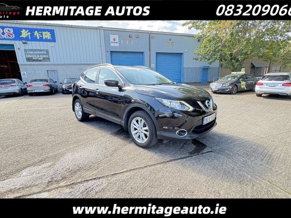 Nissan Qashqai Hatchback, Petrol, 2016, Black