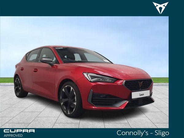 Cupra Leon Hatchback, Petrol, 2023, Red