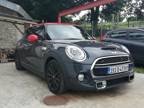 Mini Cooper Hatchback, Diesel, 2015, Grey