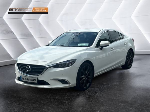 Mazda Mazda6 Saloon, Diesel, 2018, White