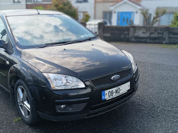 Ford Focus Hatchback, Petrol, 2008, Black