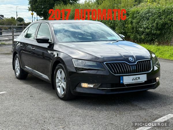 Skoda Superb Saloon, Diesel, 2017, Black