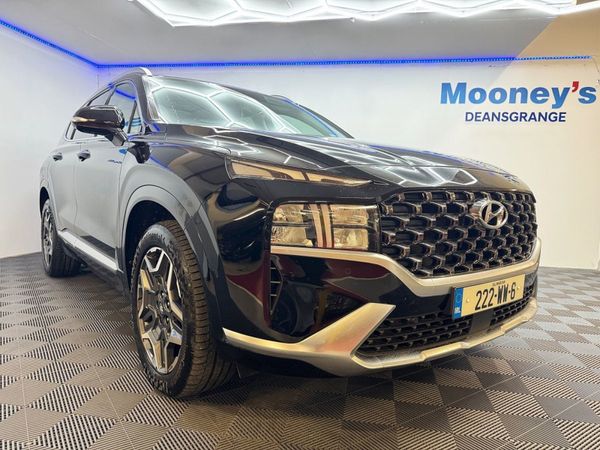 Hyundai Santa Fe SUV, Petrol Plug-in Hybrid, 2022, Black