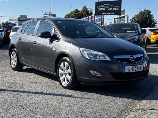 Opel Astra MPV, Diesel, 2012, Grey